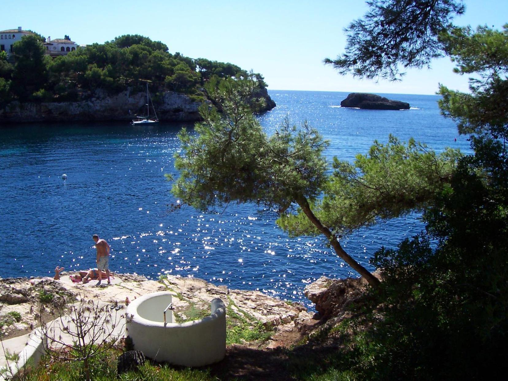 Sea Frontline Apartment 'Faraona'. Pool. Wifi Santanyí Zewnętrze zdjęcie
