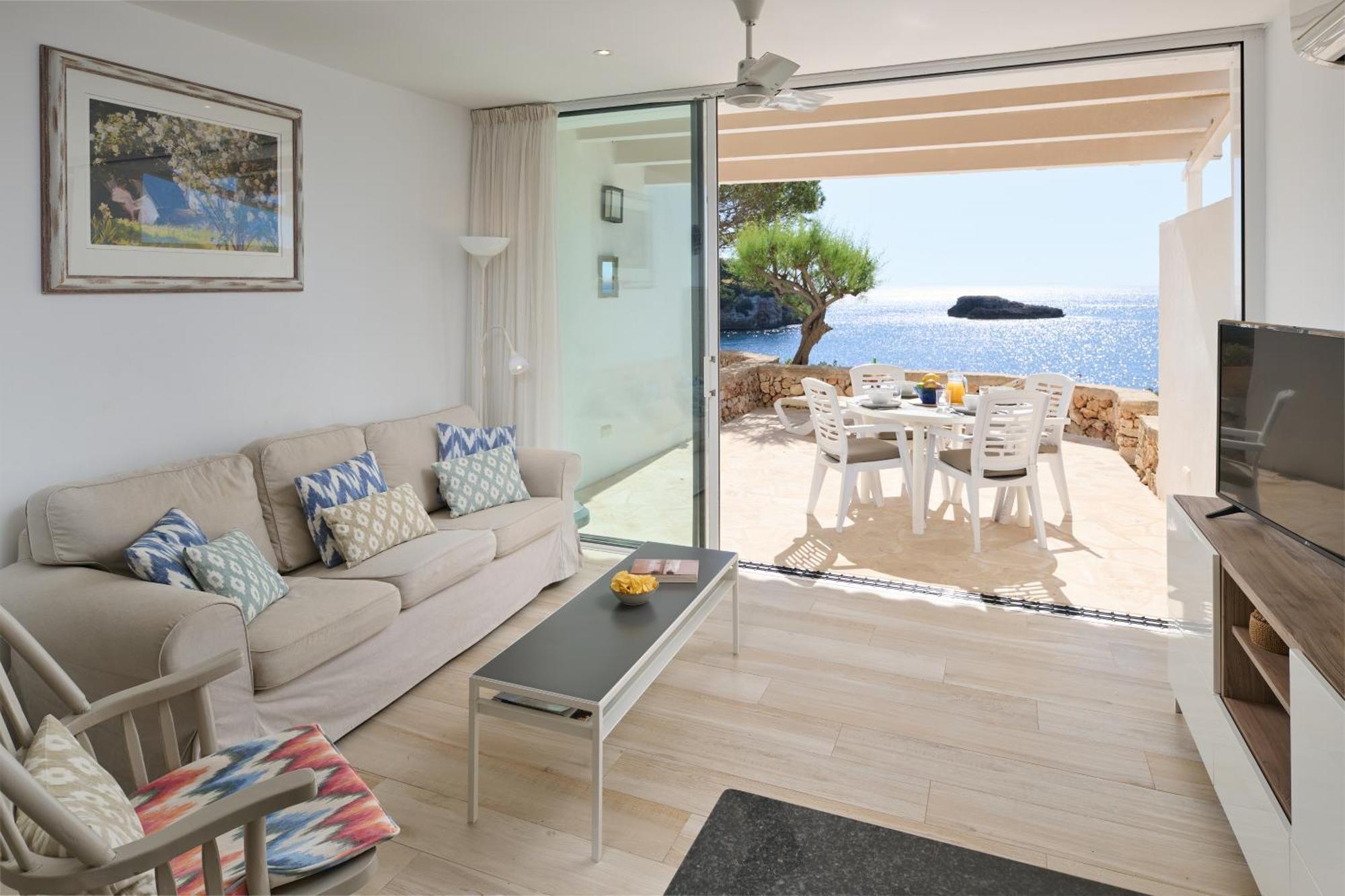 Sea Frontline Apartment 'Faraona'. Pool. Wifi Santanyí Zewnętrze zdjęcie