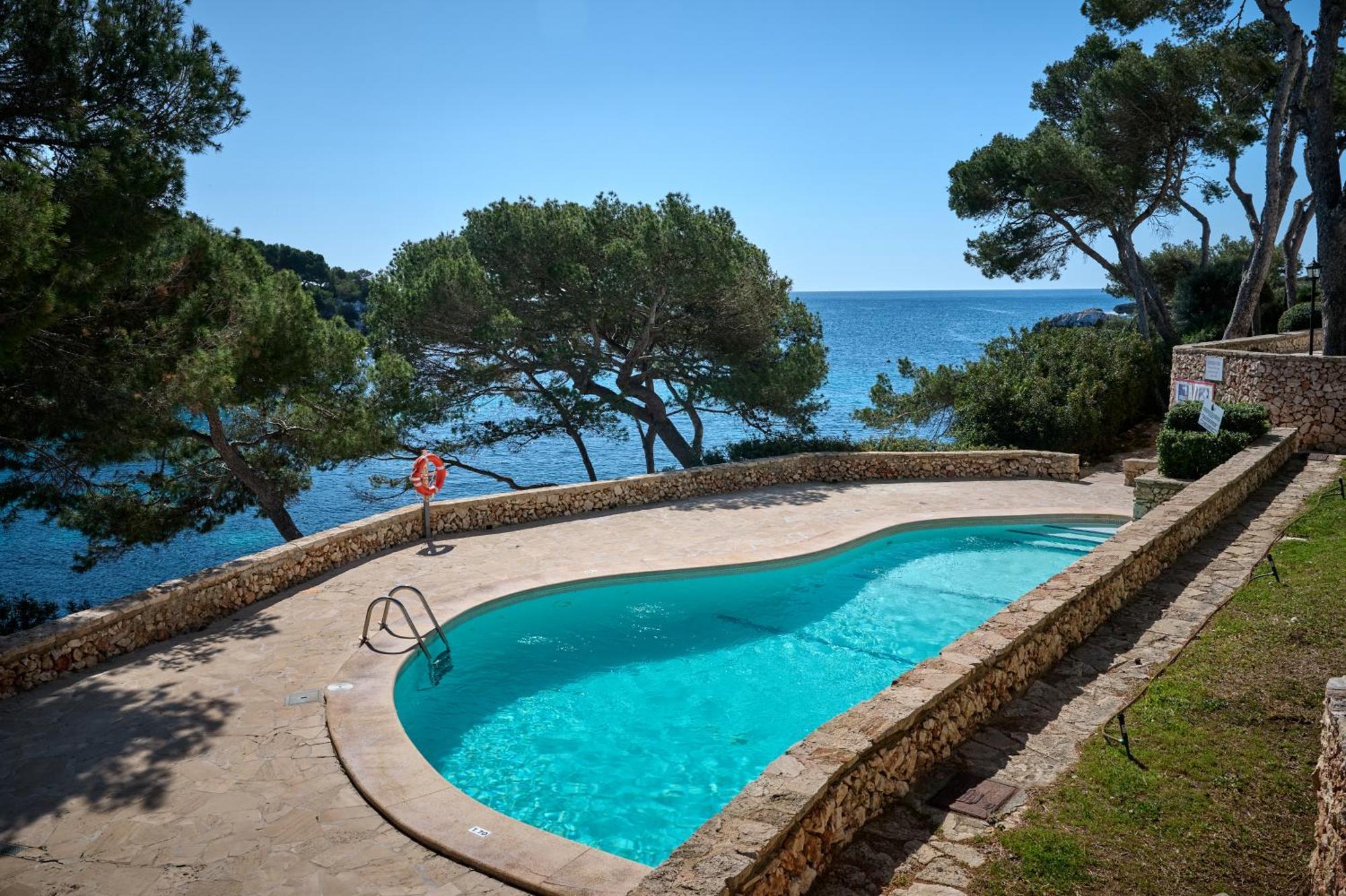 Sea Frontline Apartment 'Faraona'. Pool. Wifi Santanyí Zewnętrze zdjęcie